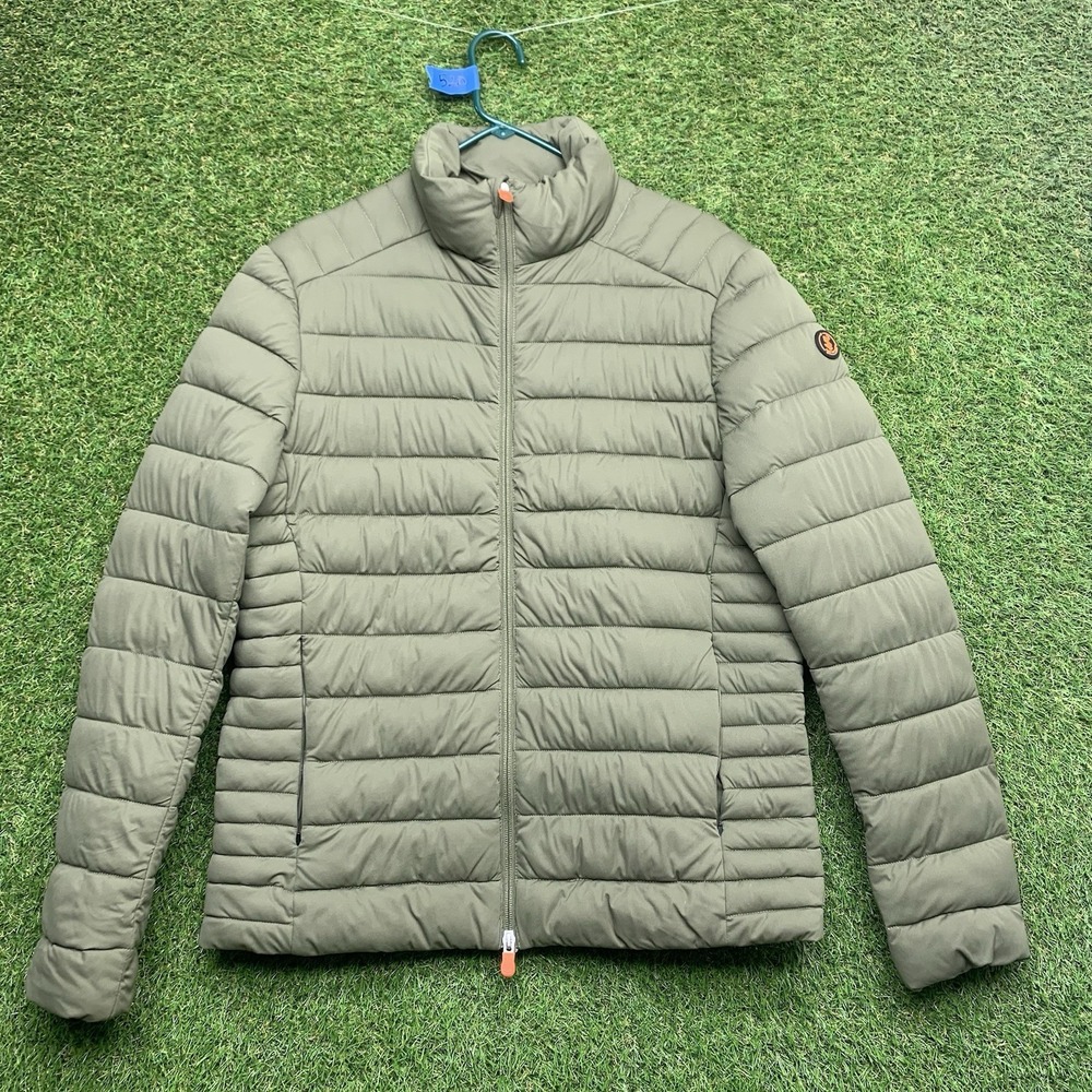 Save The Duck Jacket Womens Medium The Donald Puffer Animal Free Hiking Outdoor